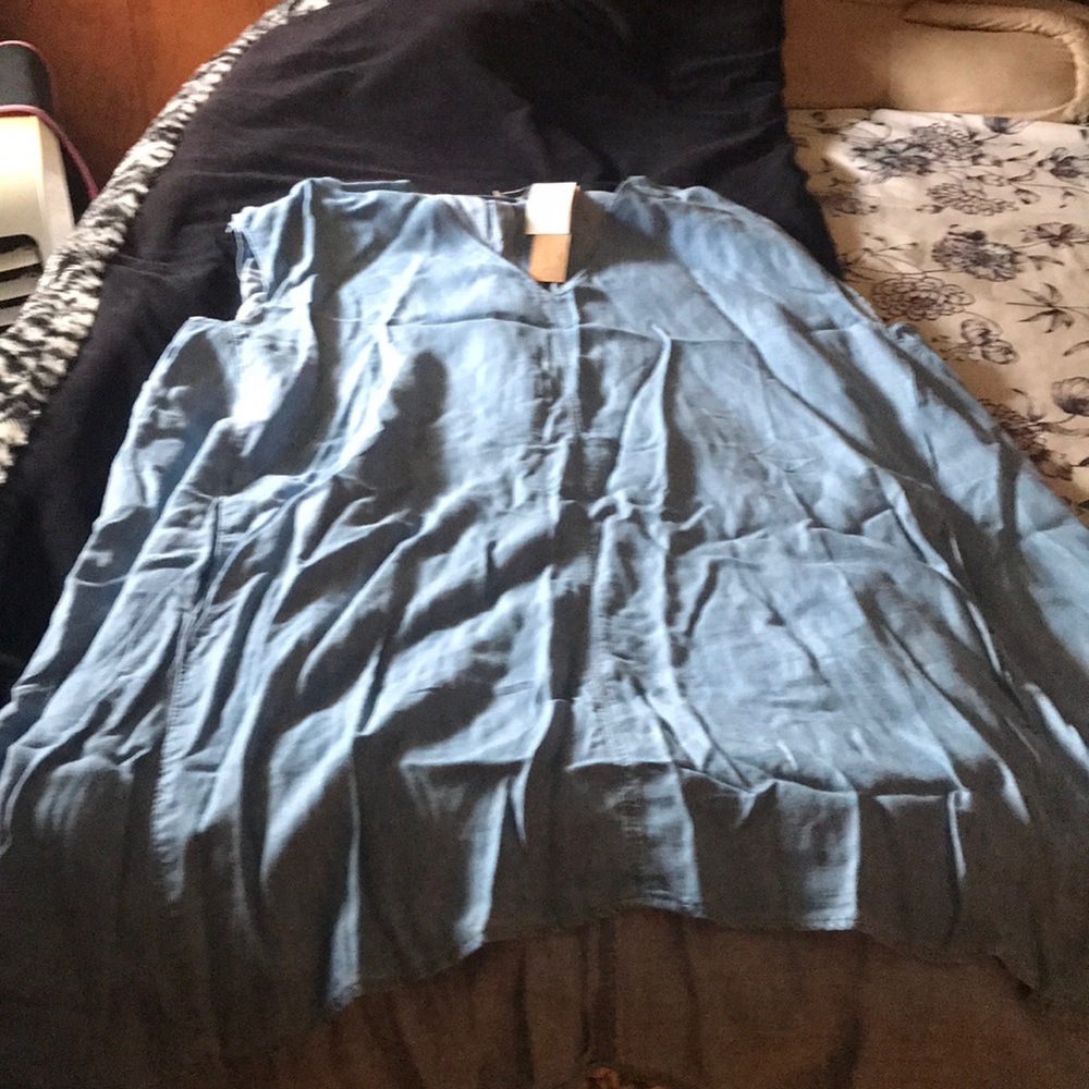 denim dress